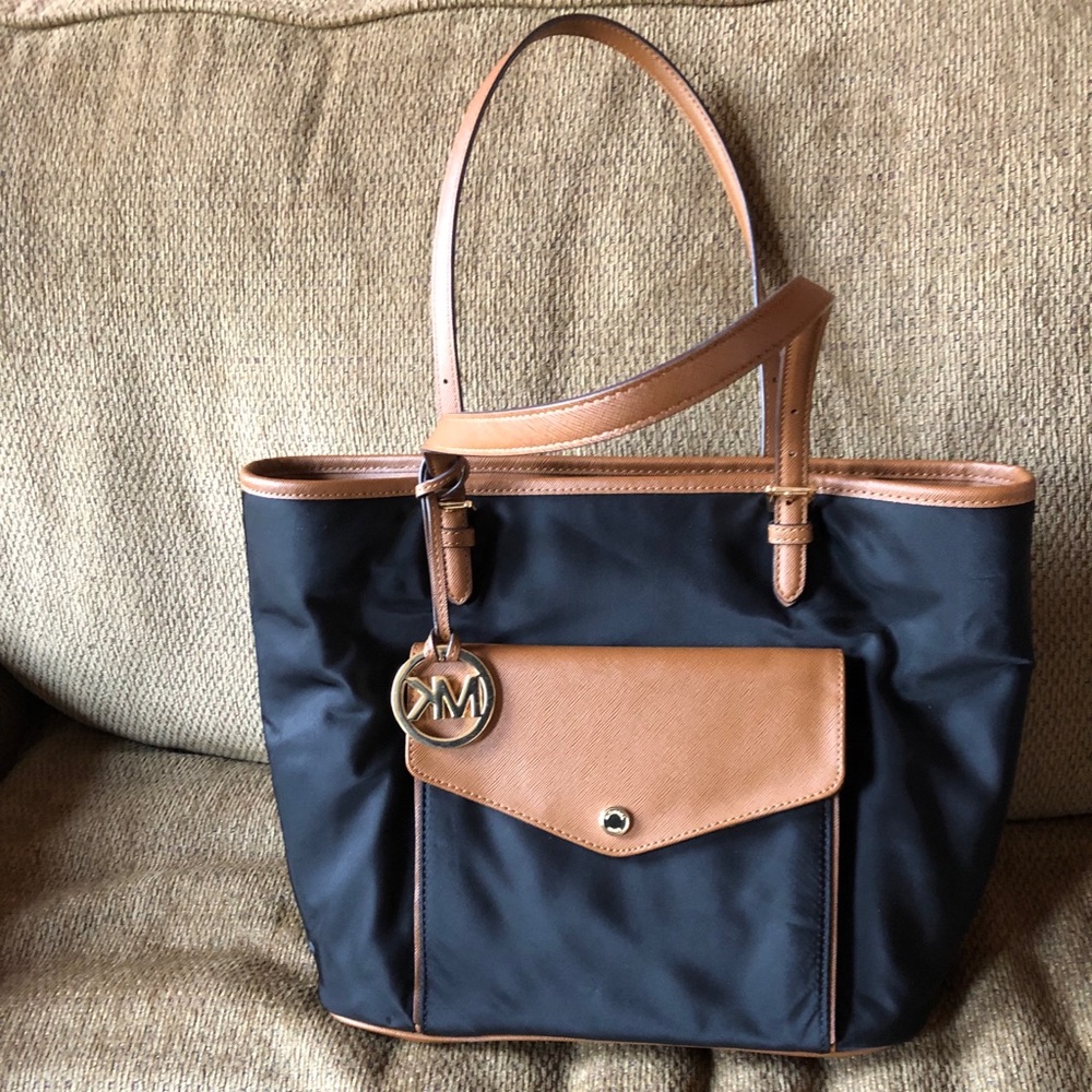 Michael Kors Jet Set Nylon bag great condition!